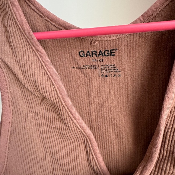 Garage Crop Top - Picture 2 of 2